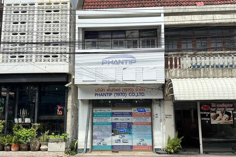 From Koh Samui: Shared Transfer to Phi Phi Island/Phuket Hotel in Koh Samui (Chaweng/Bophut) to Phuket Bus Terminal 2