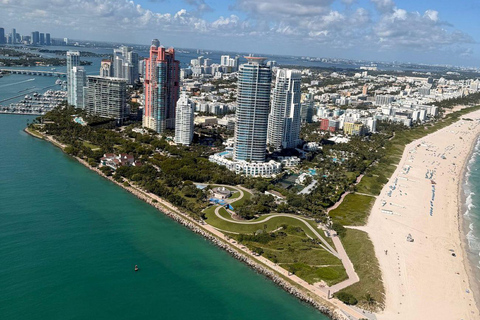 Miami: Hard Rock and Beach Helicopter Tour