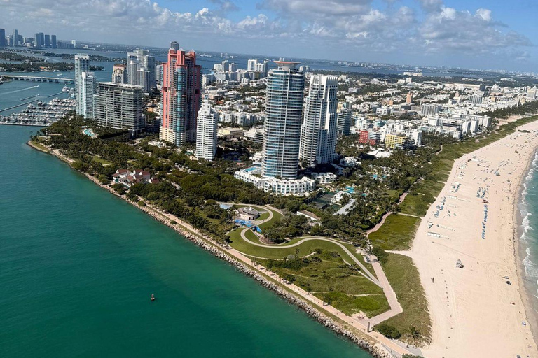 Miami: Hard Rock and Beach Helicopter Tour