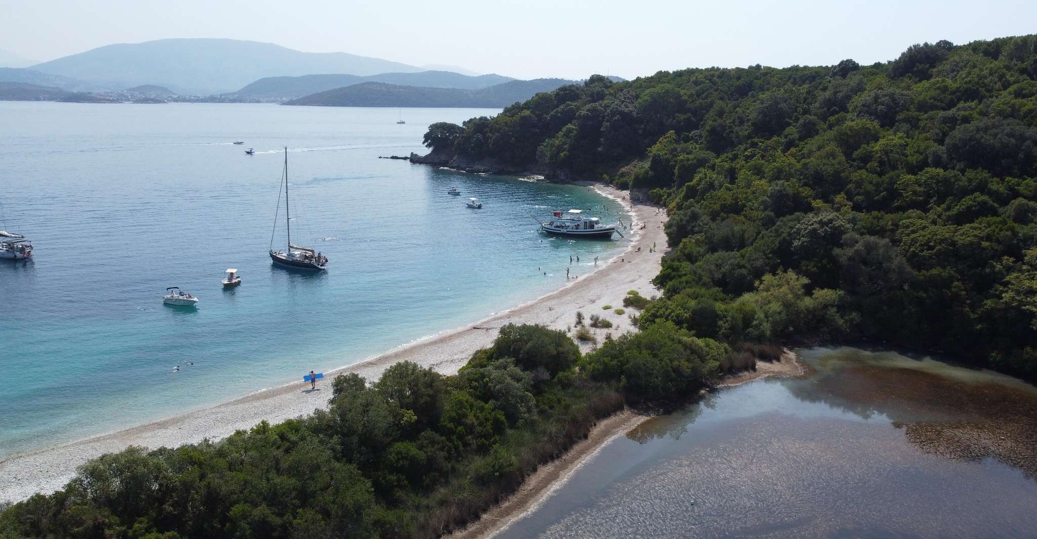 Northeast Corfu Coastal, Swim, Snorkel with lunch & drinks - Hizvo