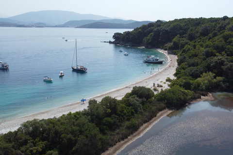 Northeast Corfu Coastal: Swim, Snorkel with lunch & drinks