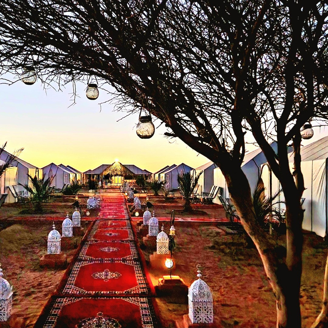 Visite de 4 jours : de Marrakech à Fès via Merzouga avec tente dans le désert