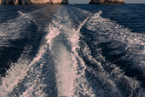 Zakynthos: Private Boat Rental Zakynthos: Private Rib Boat Rental