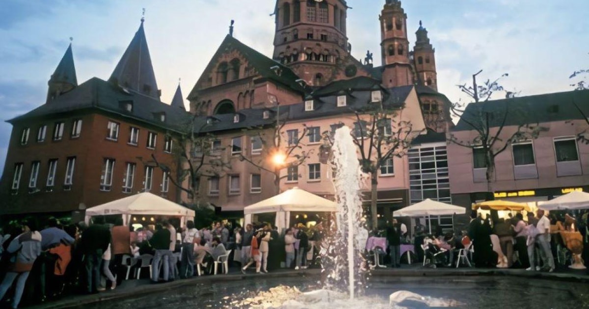 Visite guidée à Mayence sur le Rhin en allemand et en anglais