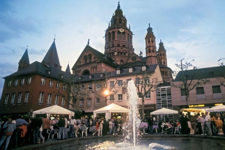 Geführte Tour in Mainz am Rheingeführter Rundgang in Mainz am Rhein