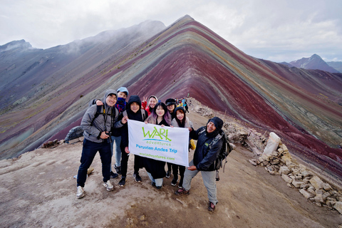 Wycieczka Rainbow Mountain Tour z Ollantaytambo lub Urubamby