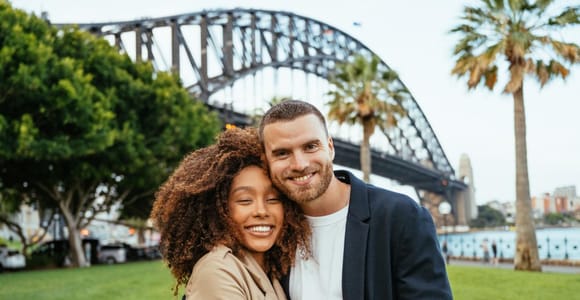 Sydney: Harbour Views Private Photoshoot + Optional Video