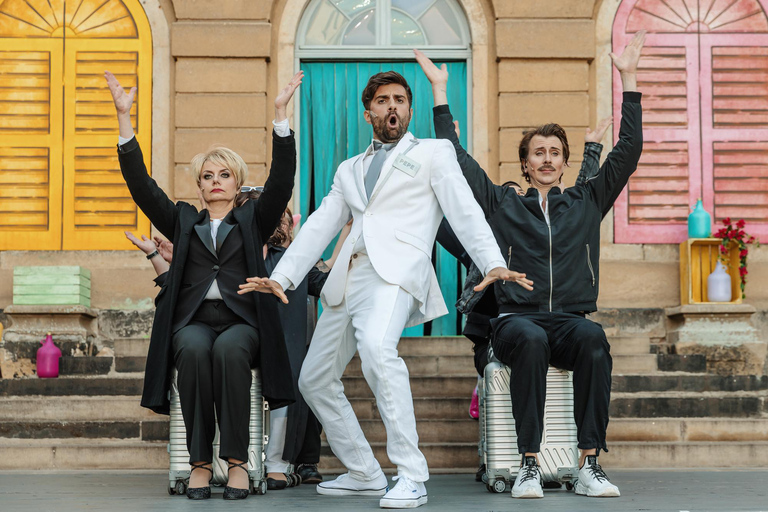 Open Air Musical: Ticket for the musical "Santa Maria" at Schloss Übigau