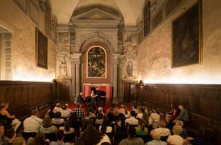 Florenz: Abendessen und Eintrittskarte für ein italienisches Opernkonzert