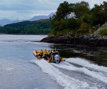 Fort William: Passeio de lancha rápida de 1 hora no Loch Safari