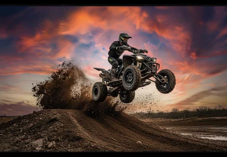 Marrakech : balade en quad et à dos de chameau dans le désert d'Agafay avec dîner-spectacle - quad