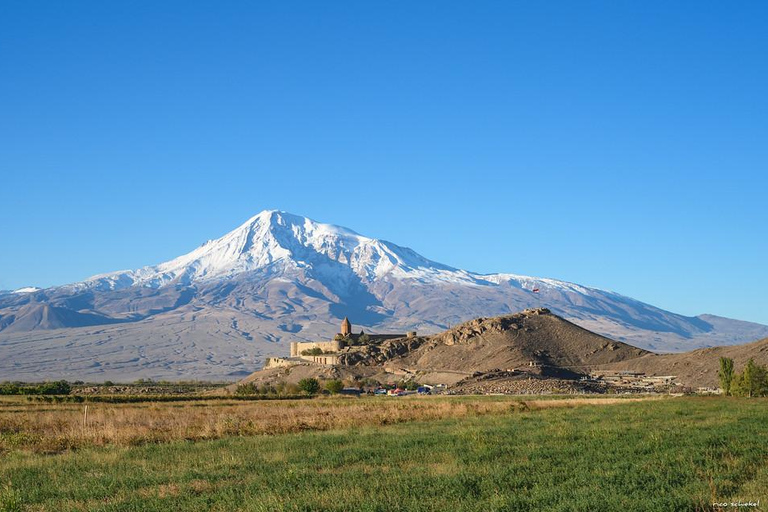 Khor Virap Kloster-Areni Weinverkostung-Noravank Kloster