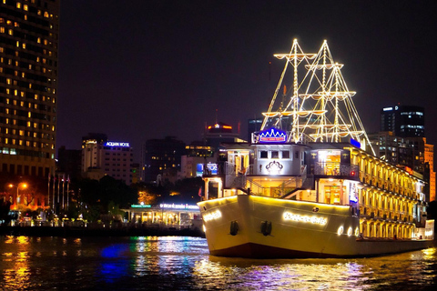 Water Puppet Show And Dinner Cruise On Saigon River Tour Water Puppet Show & Dinner Cruise On River Private Tour