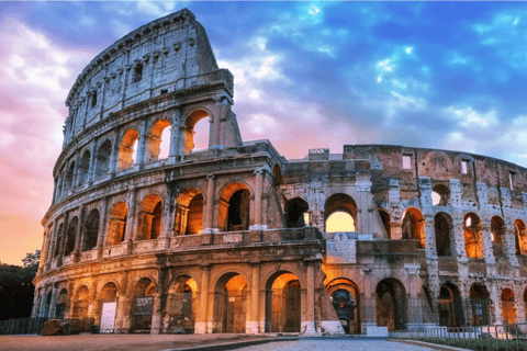 Colosseum, Roman Forum & Palatine with Host & AudioGuide