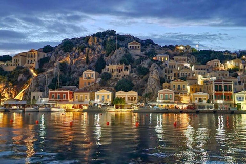 Rhodes: Cruise to Symi by Night