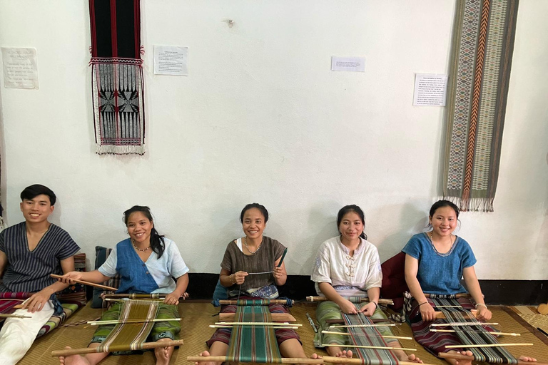 Luang Prabang: Full-Day Weaving Workshop with Instructor
