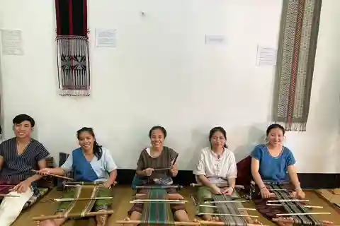 Luang Prabang: Taller de tejido de un día y medio
