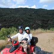 Kreta: Off-Road Quad Safari večernji obilazak s hotelskim prijevozom ...