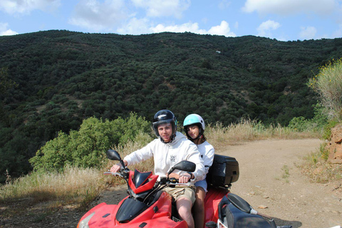 Crete: Off-Road Quad Safari Evening Tour with Hotel Transfer Crete: Off-Road Quad Biking Evening Tour with Hotel Transfer