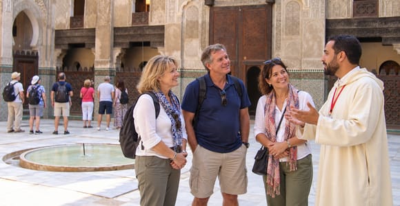 Fez: Bou Inania Madrasa, Wood Museum, Tannery and Medina Tour