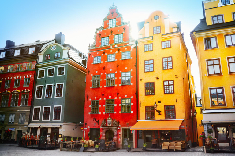 Visite de la vieille ville de Stockholm, du palais royal et du musée Vasa4 heures : Vieille ville, Kungsträdgården et Palais royal