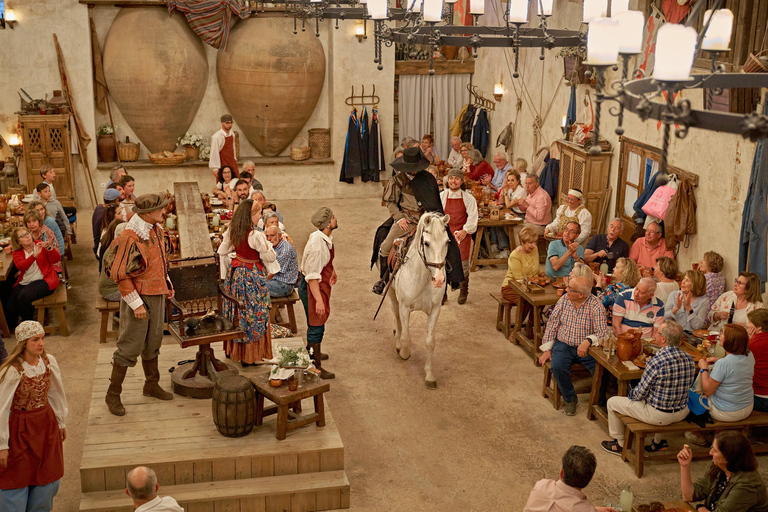 From Madrid: Puy du Fou Spain Entry Ticket & Transfer