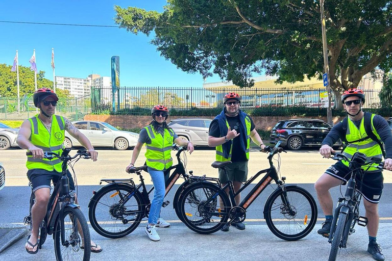 Sydney : Location de vélos électriques et audioguide Wheel Explorer