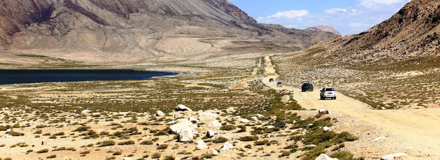 Pamirhighway de Dushanbe à Osh