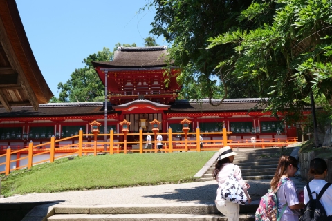 Nara: Halve dag UNESCO erfgoed & lokale cultuur wandeltourNara: UNESCO-erfgoed- en lokale cultuurwandeling van een halve dag