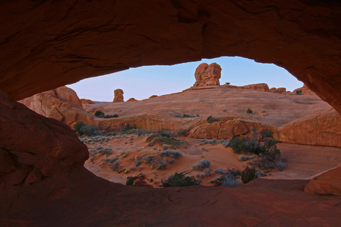 Van Moab: Arches National Park 4x4 Drive en wandeltocht