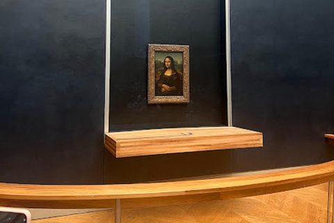 París: Visita guiada en PORTUGUÉS al Louvre-semiprivada