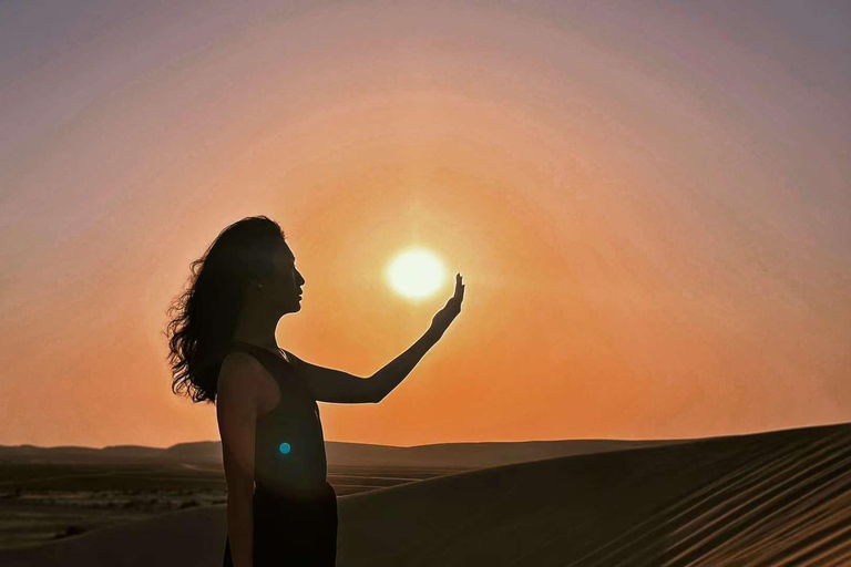 Desert Safari Qatar Camel Sandbording sunrise/sunset tour