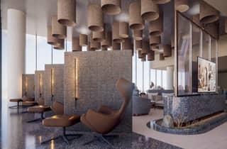 LCA Flughafen Larnaka: Zugang zur Skala Lounge