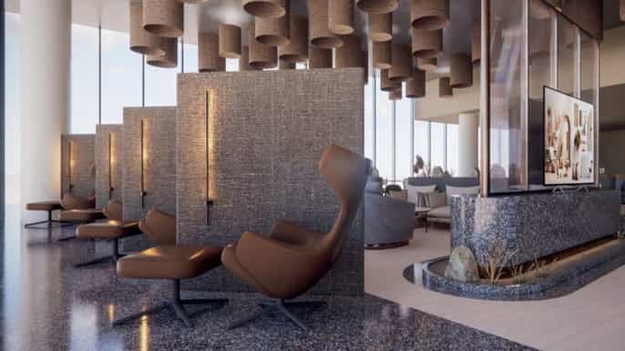 LCA Larnaca Airport Skala Lounge Access
