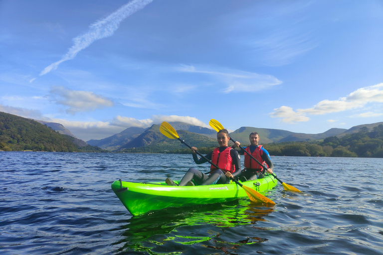 Snowdonia: Guided Kayak Adventure