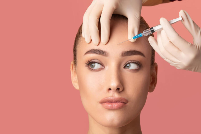 Tbilisi: Private Full-Face Botox with Hotel Pickup, optional