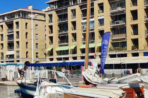 Marseille Boat Tour - See Marseille from the sea in a Pointu Marseille Boat Tour - High Season Rates