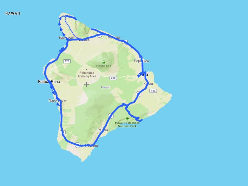 Big Island: Driving Tours - Full Island