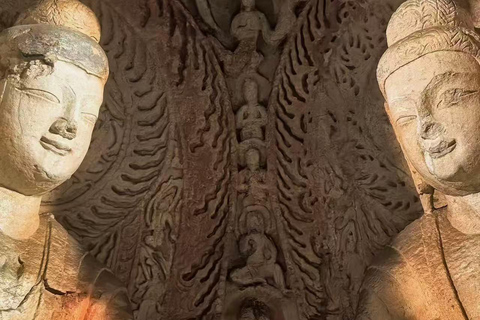 Shanxi Datong: Yungang Grottoes Ticket