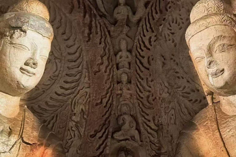 Shanxi Datong: Yungang Grottoes Ticket
