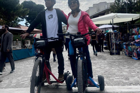 雅典：电动自行车之旅（含希腊烤肉和希腊烤肉串品尝）雅典：电动自行车之旅（含希腊烤肉和希腊烤肉串）