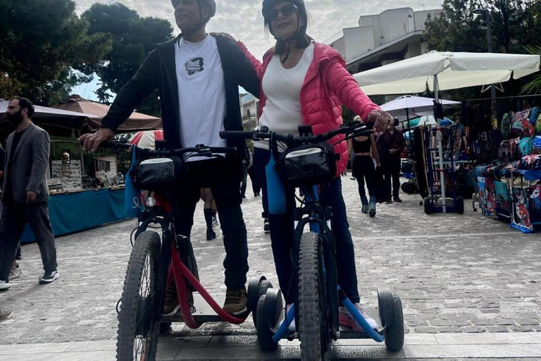 雅典：电动自行车之旅（含希腊烤肉和希腊烤肉串品尝）雅典：电动自行车之旅（含希腊烤肉和希腊烤肉串）