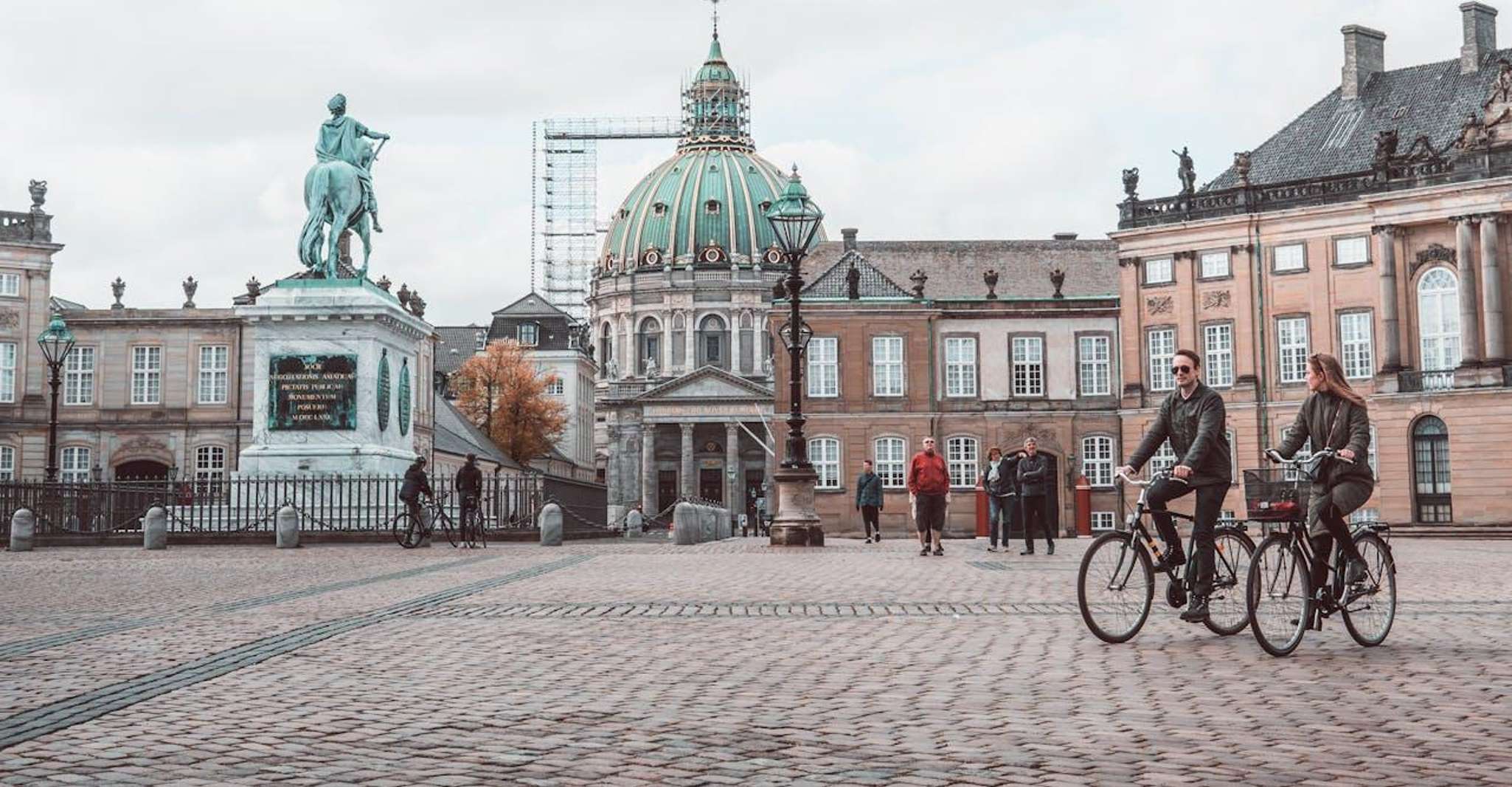 Copenhagen & Christiania : Guided Bike Tour in French