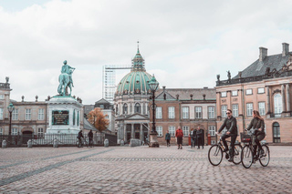 Copenhague et la ville libre de Christiania : visite à vélo guidée en français