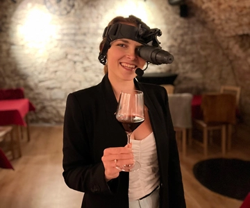 Bratislava: Cata de vinos en la oscuridad
