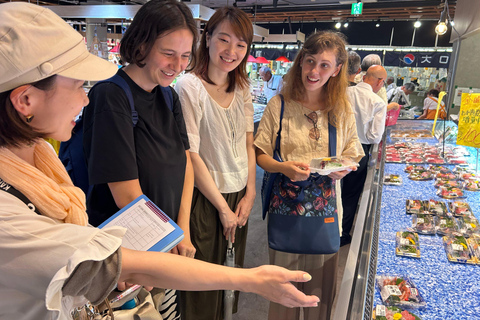 Taste of Kanazawa (Omicho Market Tasting + Higashi Chaya)