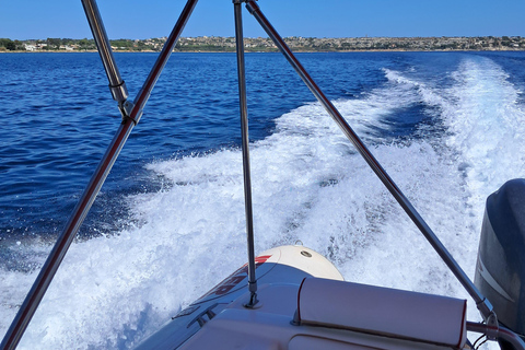 Fontane Bianche – Ognina: Exclusive RIB-Boat Tour Fontane Bianche - Ognina: Exclusive tour by rubber dinghy