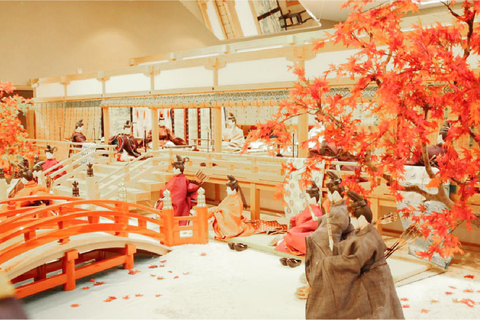 Osaka: Nara and Uji Day Trip with Deer Park and Hot Spring