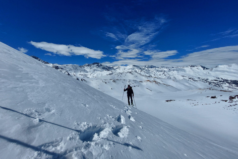 Trekking di un giorno intero al Cerro El Pintor da Santiago