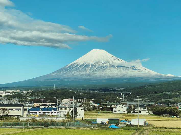 Tour privato di un giorno al monte Fuji e a Hakone con autista in inglese